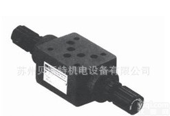 台湾登胜JANUS单向<em>节流阀</em>TVC-W-<em>02</em>-L-X