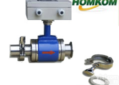 <em>卡箍式</em><em>电磁</em><em>流量计</em>，快装活接式<em>电磁</em><em>流量计</em>