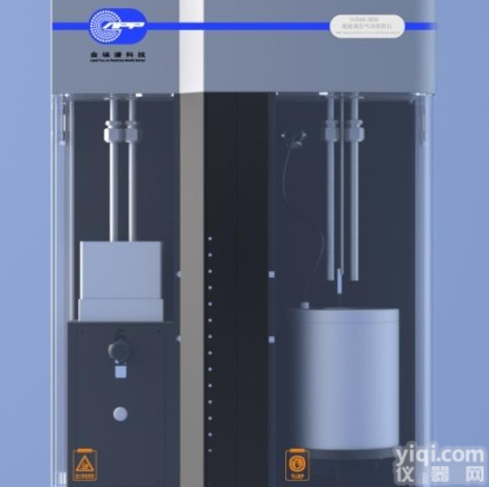 H-Sorb 2600全自动高压容量法气体吸附仪、<em>高温高压</em>吸附分析、容量法高压气体吸附设备，金埃谱<em>高温高压</em>吸附仪