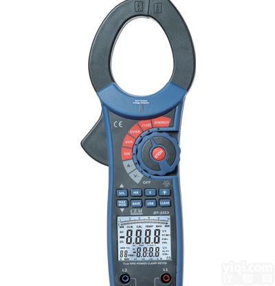DT-3353 真<em>有效值</em>功率<em>数字</em><em>钳型表</em>