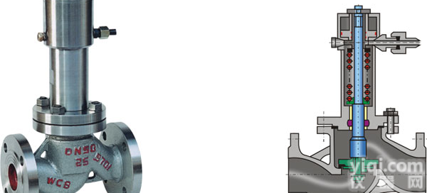 液动<em>紧急</em><em>切断阀</em> <em>QDY421F</em>