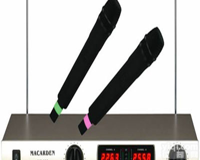 L0045440一拖二<em>无线话筒</em>厂家