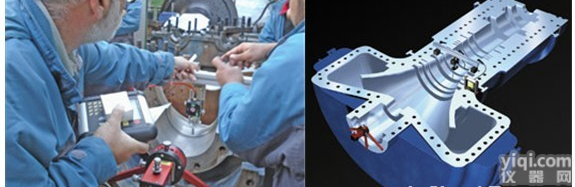 轴颈与<em>隔板</em>直线度<em>测量</em>|汽轮机<em>隔板</em><em>同心度</em><em>测量</em>