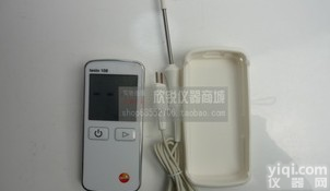德图原装防水型食品专用<em>测温仪</em>testo108 -50到300度testo-108