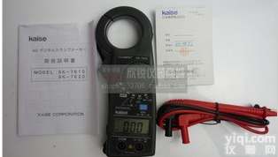 kaise<em>钳形表</em>SK-7625日本凯世<em>钳型表</em>SK7625钳形<em>电流表</em>