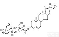 同田<em>薯蓣</em>皂苷纤维二<em>糖苷</em>标准品中药对照品现货68127-19-5<em>薯蓣</em>皂苷纤维二<em>糖苷</em>价格
