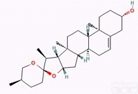 同田<em>薯蓣</em>皂苷元<em>Diosgenin</em>中药对照品标准品现货512-04-9