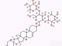 同田<em>薯蓣</em>皂苷<em>Dioscin</em>中药对照品标准品现货19057-60-4