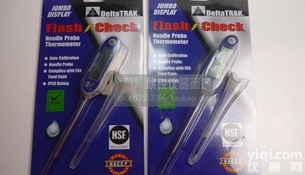 DeltaTRAK<em>原装进口</em>11060 11063防水自动校准、<em>探针</em>食品温度计