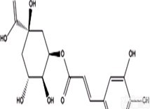 同田<em>新绿</em>原酸/5-咖啡酰奎宁酸5-Dicaffeoylquinic acid<em>标准品</em>中药<em>对照</em>品现货906-33-2