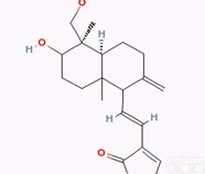 同田脱水穿心莲<em>内酯</em>Dehydroandrographolide<em>标准品</em>中药<em>对照</em>品现货134418-28-3