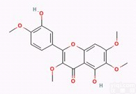 同田蔓荆子黄素Casticin<em>标准品</em>中药对照品<em>现货</em>479-91-4