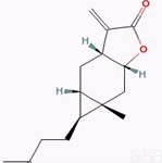 同田天名精内酯酮Carabrone<em>标准品</em>中药对照品<em>现货</em>1748-81-8