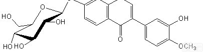 同田毛蕊异黄酮-7-O-β-D-葡萄糖苷/毛蕊异黄酮葡萄糖苷<em>标准品</em>中药对照品<em>现货</em>20633-67-4