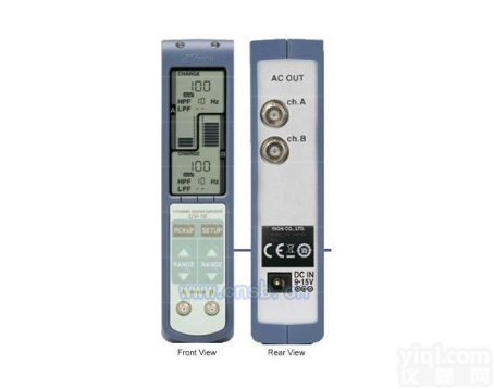 西安德图代理RION理音UV-16在线<em>振动监测器</em>