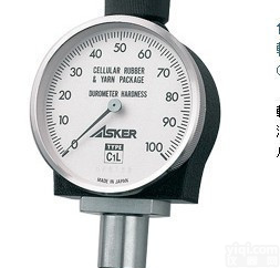<em>日本</em>原装 ASKER C1L <em>日本</em>高分子<em>高脚</em>橡胶硬度计