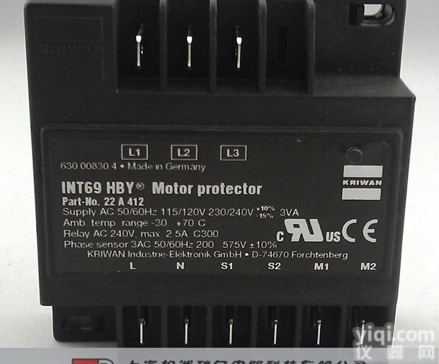 INT69HBY汉钟压缩机保护<em>模块</em>,INT69HBY<em>保护器</em>