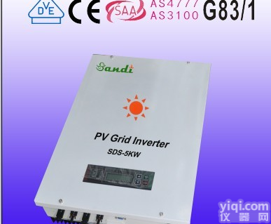 并网<em>逆变器</em>SDS-3KW-AS4777和AS3100<em>认证</em>
