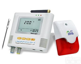 供应带短息和声光报警温度记录仪L93-13|温度仪|<em>温度表</em>|<em>测温仪</em>