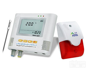 上海温度<em>记录仪</em>L93-11， 声光<em>报警</em>温度<em>记录仪</em>，发泰<em>温湿度</em><em>记录仪</em>
