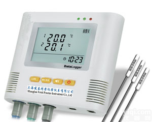 上海大量直销三路温度记录仪L93-3 ，<em>测温仪</em>，温度<em>测量仪</em>，温度检测仪