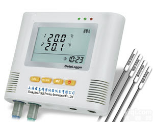 上海批量供应温湿度仪，四路高温温度<em>记录仪</em>，L93-4H<em>数字显示</em>，高温