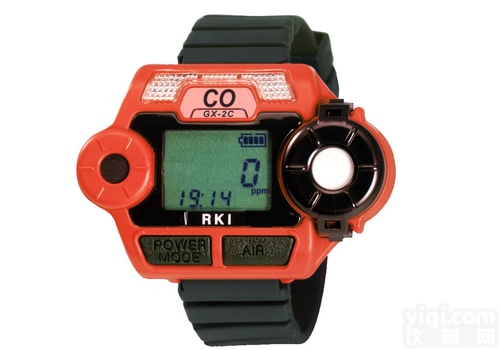 <em>日本</em>理研GW-2C手表式<em>一氧化碳</em>检测仪，<em>日本</em>理研GW-2C