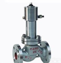 QDY421F<em>铸钢</em>不锈钢液动紧急<em>切断阀</em>