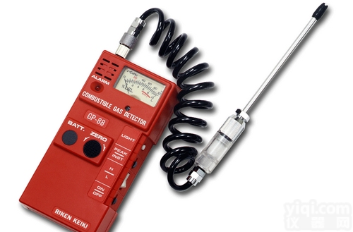 <em>日本</em>理研GP-88A/GP-88AS可燃<em>气体</em>检测仪，<em>日本</em>理研GP-88A，<em>日本</em>理研GP-88AS