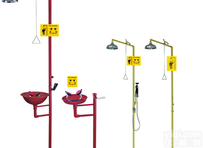 上海洗眼器，<em>复合式</em>冲<em>淋洗</em>眼器，WJH-0758P/0759P<em>复合式</em>冲<em>淋洗</em>眼器