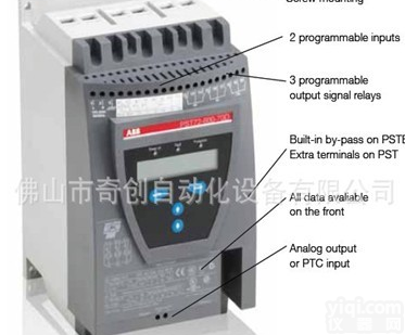 ABB软起动器带力矩控制<em>PSTB</em> 370-<em>600</em>-70