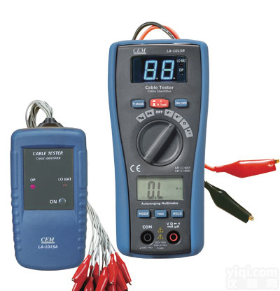LA-1015 <em>二合一</em>电缆<em>测试仪</em>&数字万用表