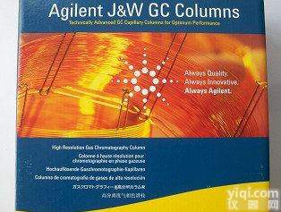 安捷伦<em>毛细</em><em>管柱</em>HP-<em>INNOWax</em> 30*0.25*0.5(货号：19091N-233)