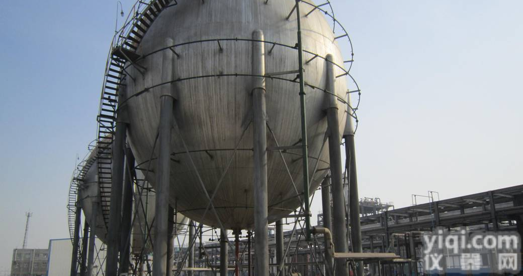 <em>液氨</em>储罐液位<em>测量仪</em>表--外置式超声波液位计