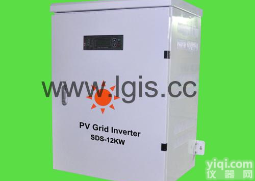 LCD<em>面板</em>液晶<em>显示</em>12KW太阳能并网逆变器（IP20室内）