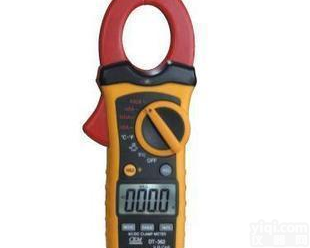 实物CEM华<em>盛昌</em>DT-<em>363</em>小型交流，交/直流<em>钳型表</em>DT <em>363</em>
