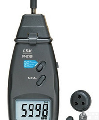 特价CEM华<em>盛昌</em> DT-6236B接触/<em>非接触式</em>转速表 DT6236B