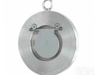 <em>H74H</em><em>超薄型</em>对夹式<em>止回阀</em>