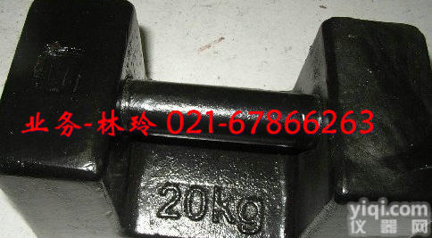 M1级<em>砝码</em>，铸铁<em>砝码</em>，20kg<em>圆柱形</em><em>砝码</em>