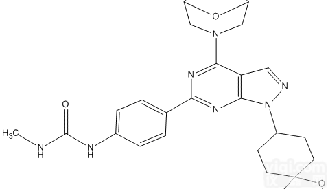 mTOR <em>Inhibitor</em>, WYE-<em>132</em>