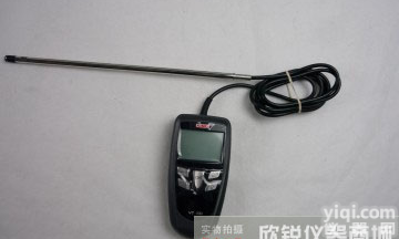 法国KIMO <em>VT100S</em><em>精密型</em>热线<em>风速仪</em> VT-100S 实物