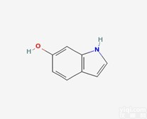 <em>吲哚</em>醇,6-羟基<em>吲哚</em>,对照品，<em>标准品</em>，2380-86-1