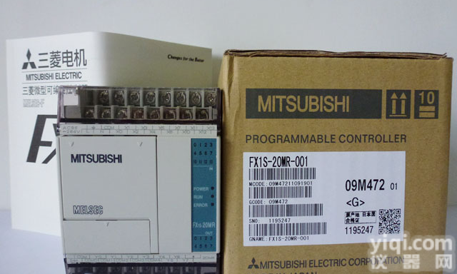 <em>三菱</em>PLCFX1S-20MR-001 <em>日本</em><em>三菱</em>
