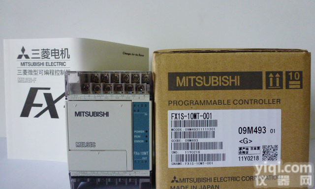 <em>三菱</em>PLC FX1S-10MT-<em>001</em> 日本<em>三菱</em>