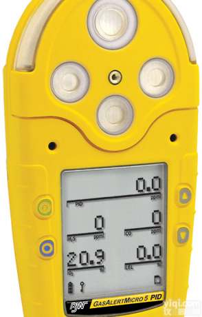 <em>加拿大</em>BW GAMIC-5系列<em>多功能</em>气体<em>检测仪</em>