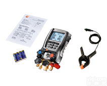 <em>新型</em>的<em>testo</em> 570 电子<em>歧管</em>仪，<em>testo</em> 570适用于空调系统