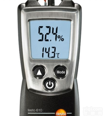 <em>testo</em> 610空气湿度，<em>testo</em> 610温度<em>测量仪器</em>