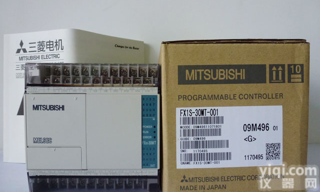 <em>三菱</em>PLC FX1S-30MT-<em>001</em>日本<em>三菱</em>