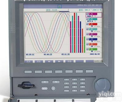 <em>彩屏</em><em>记录仪</em>1到32路<em>彩屏</em>无纸<em>记录仪</em>