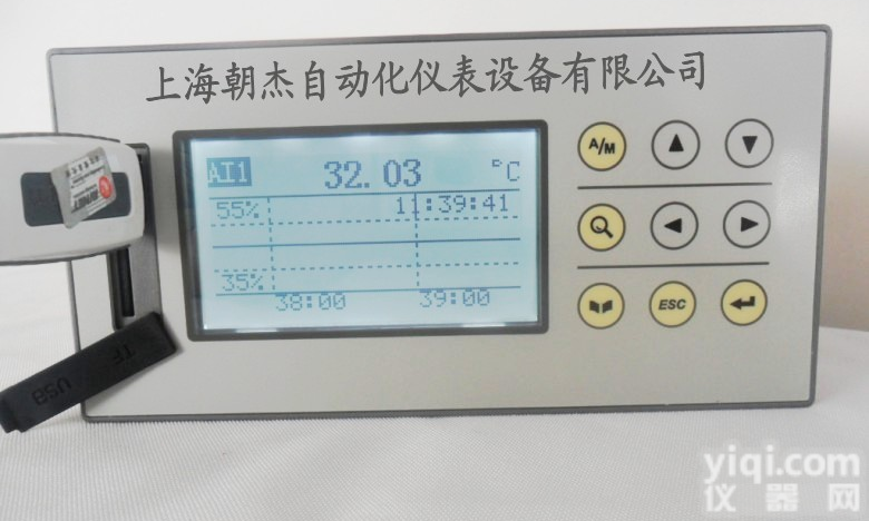 表面温度<em>记录仪</em>曲线图<em>热电偶</em>温度<em>记录仪</em>